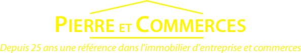 Pierre et Commerces : un site web responsive